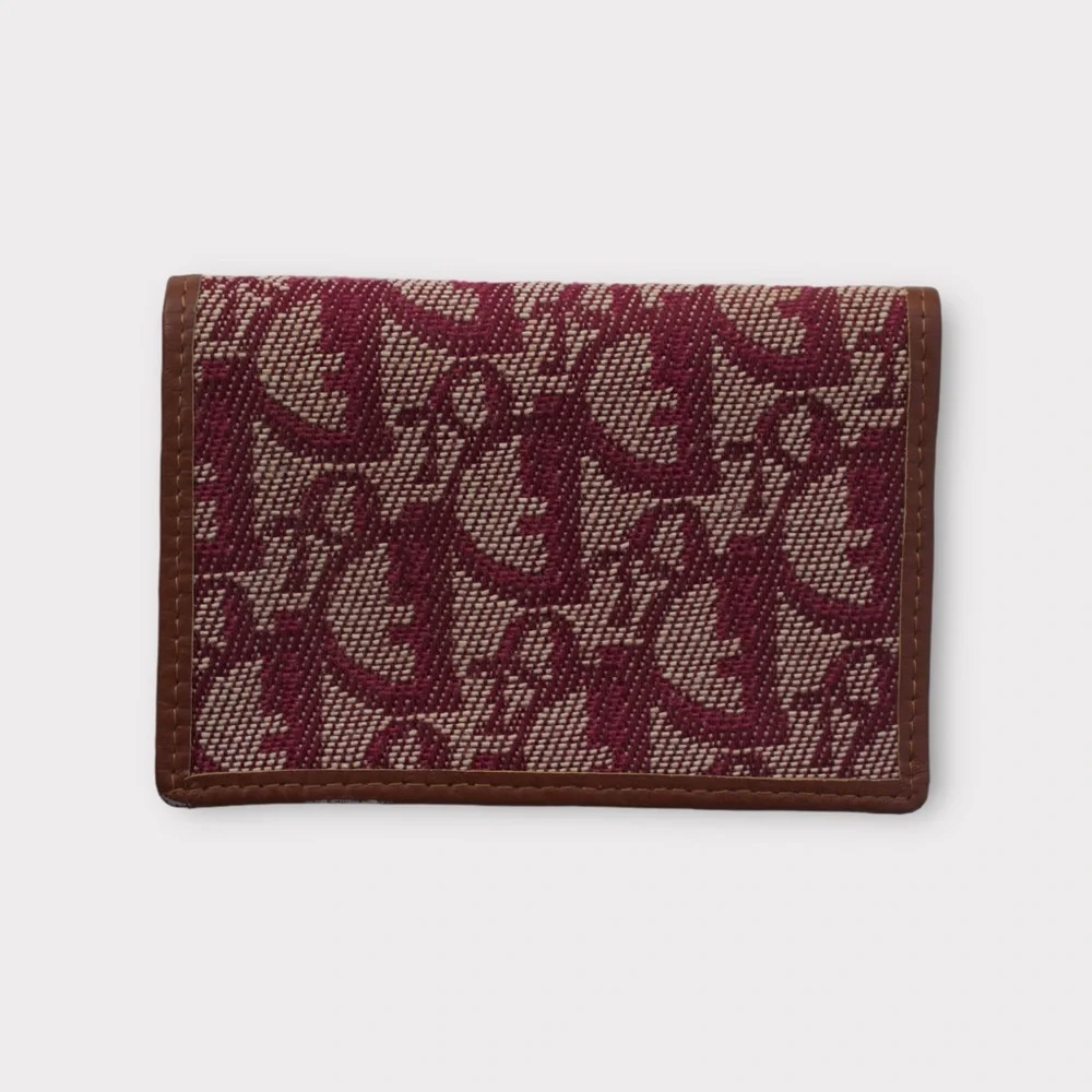 Dior canvas monogram